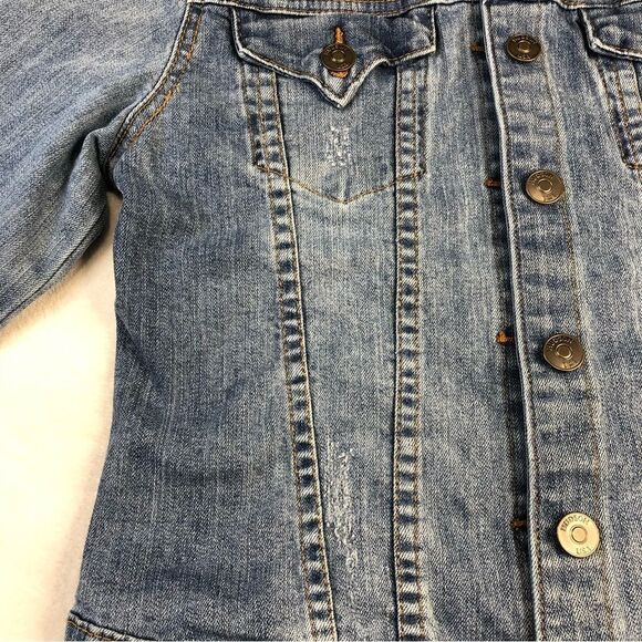 HUDSON DENIM TRUCKER JACKET - Picture 4 of 8